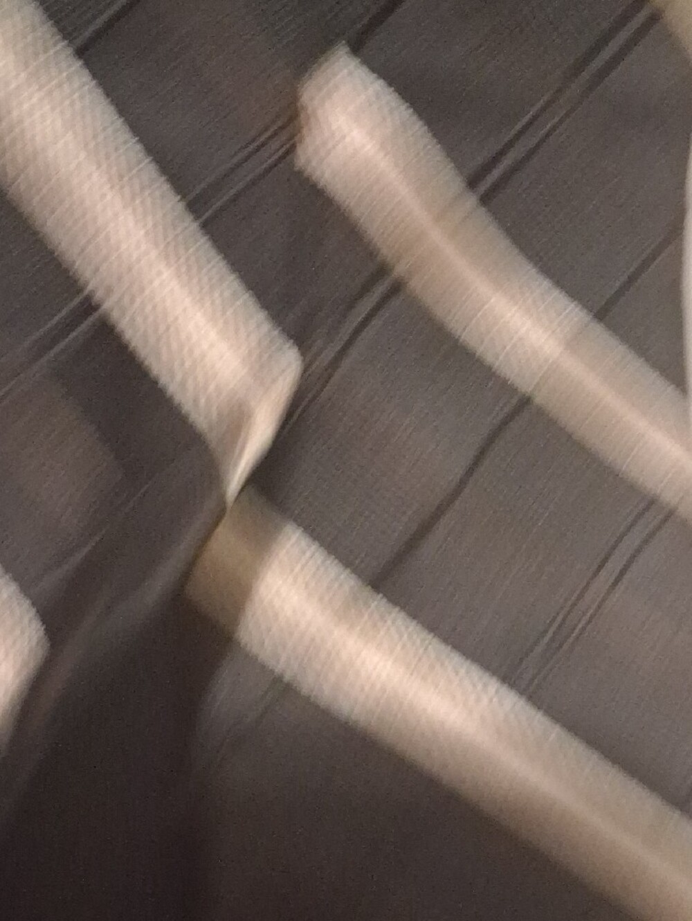 Joseph Abboud Black Tie with Cream Diagonal Stripes - Picture 5 of 9
